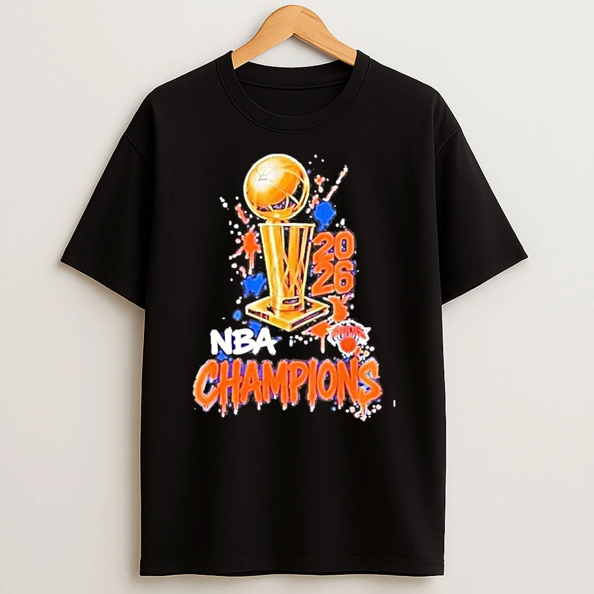 New York Knicks Nba Finals Champions Trophy 2026 Empire State Shirts Shirts