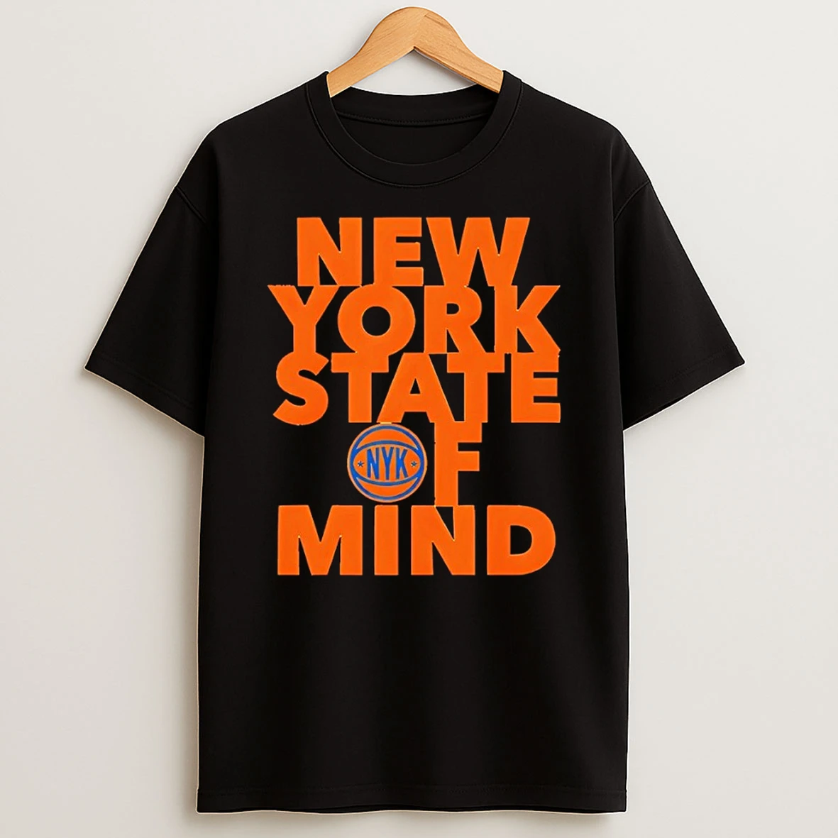 New York Knicks New York State Of Mind Shirts