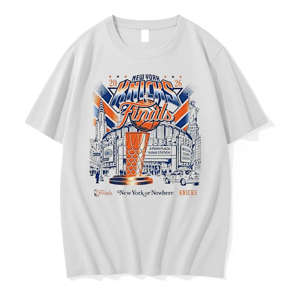 New York Knicks New York Or Nowhere Basketball Player Finals Nba 2026 4 Penn Plaza Vania Station Shirts