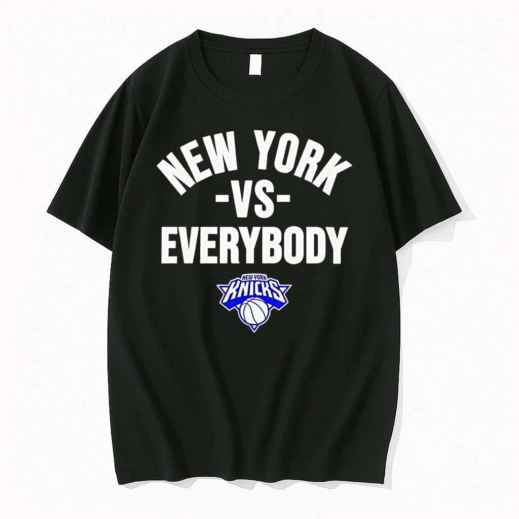 New York Knicks New York Vs Everybody Sports Shirts