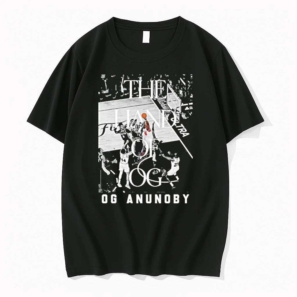 New York Knicks Og Anunoby The Hand Of Og Shirts
