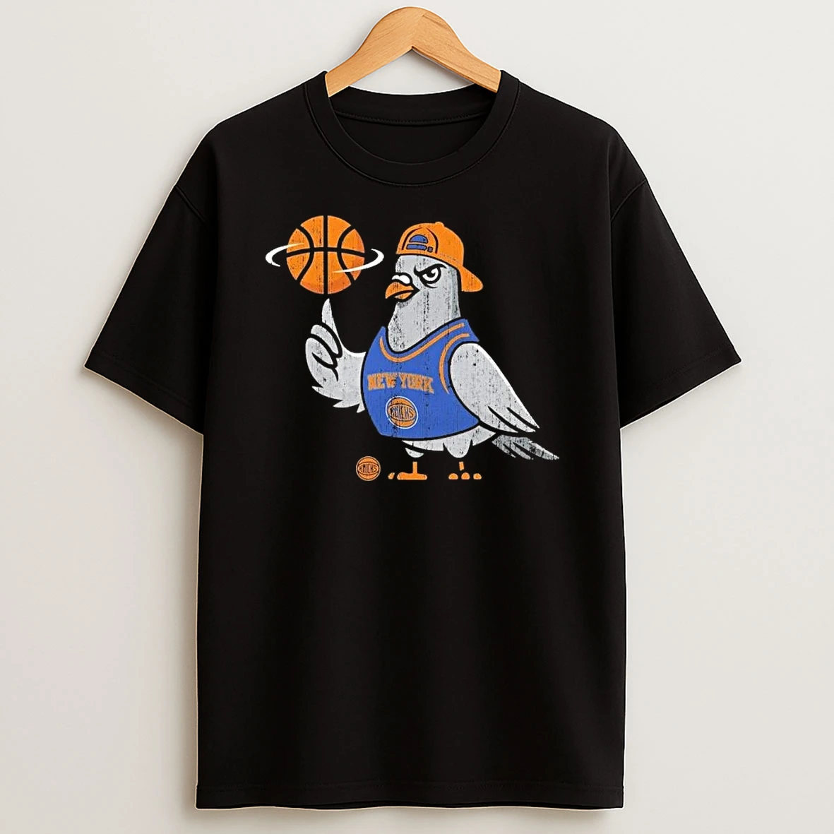 New York Knicks Pigeon Nba Finals Shirts