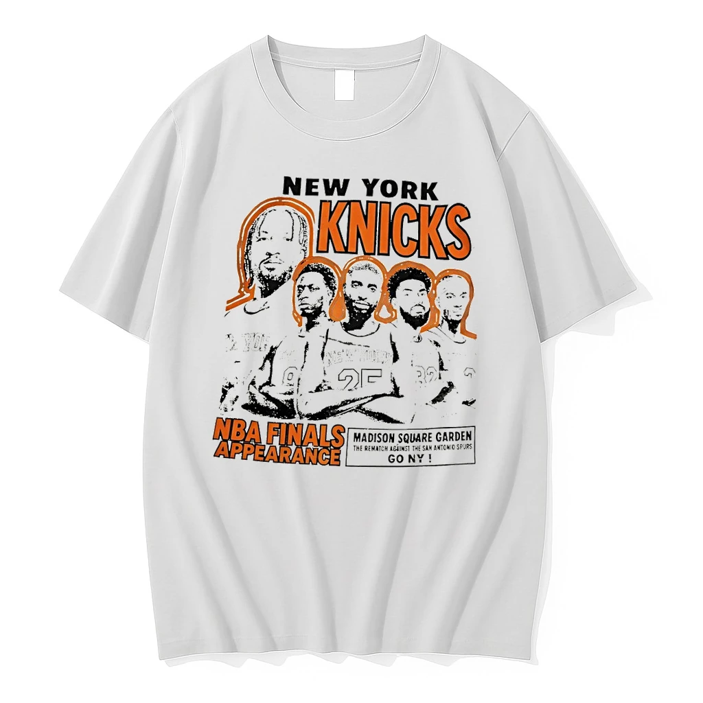 New York Knicks Players Nba Finals Appearance Madison Square Garden Shirts