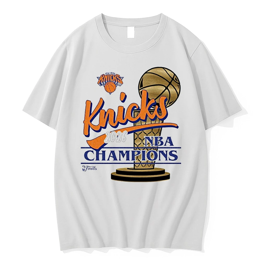 New York Knicks Stadium 2026 Nba Finals Champions Shirts