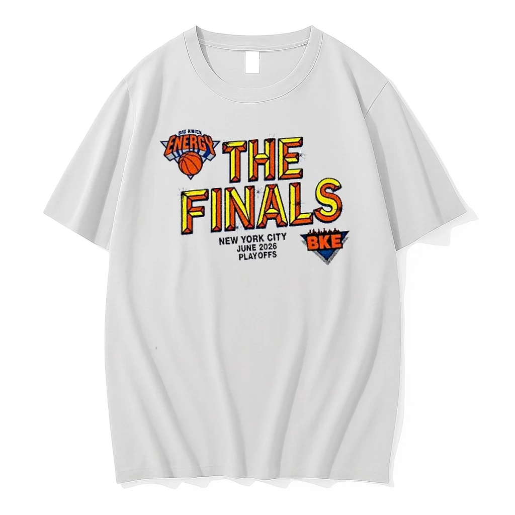 New York Knicks The Finals June 2026 Playoffs Shirts
