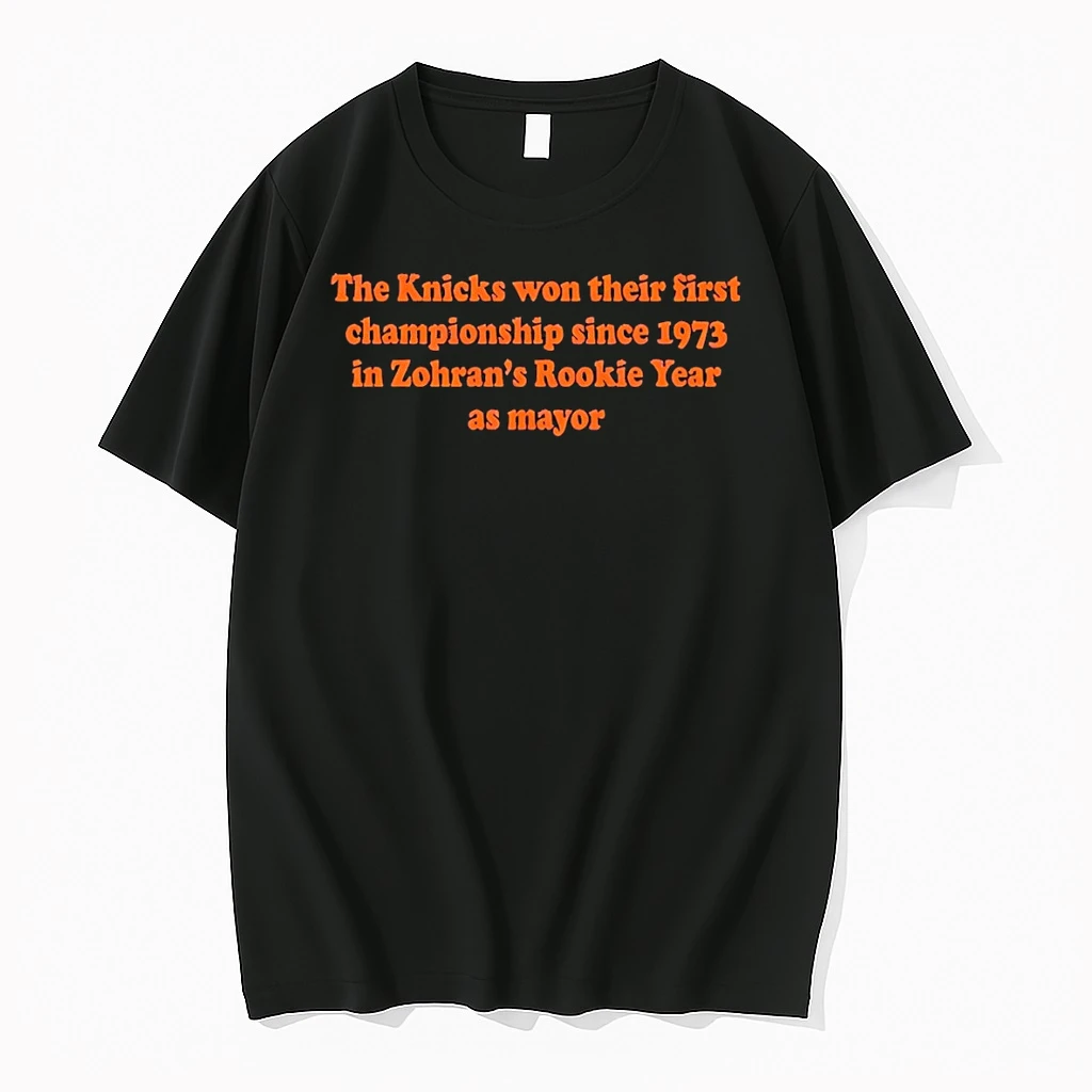 New York Knicks The Knicks Won Their First Championship Since 1973 Shirts