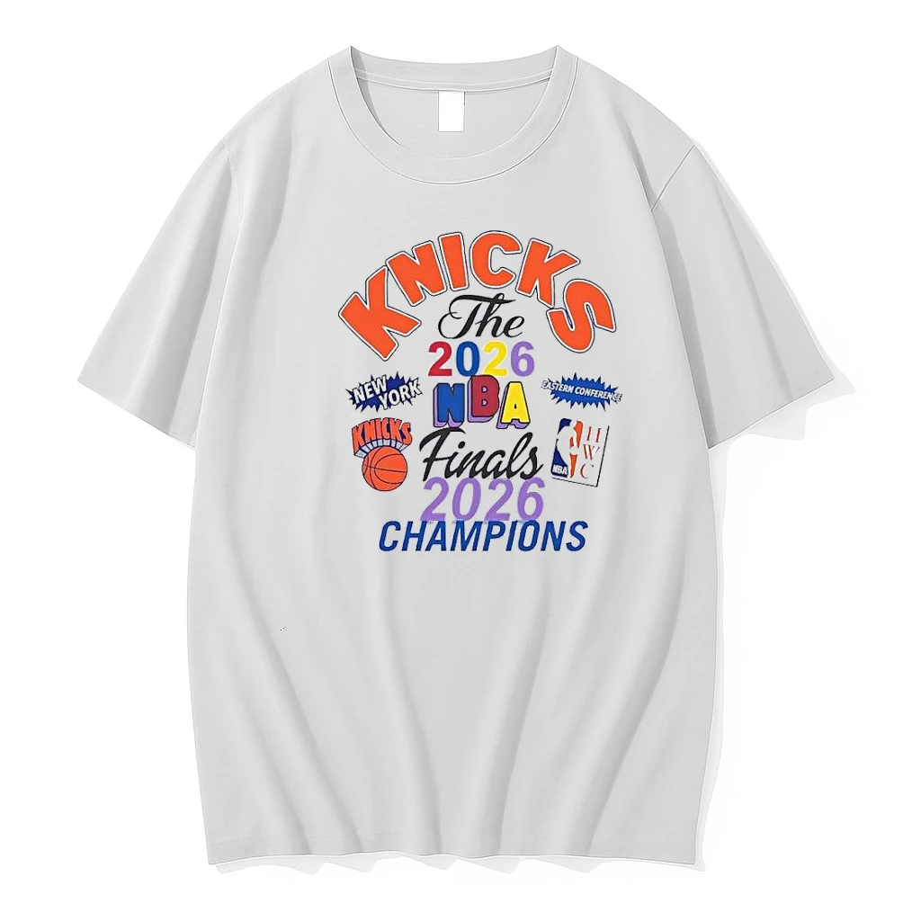 New York Knicks The Nba Finals Champions 2026 Retro Shirts