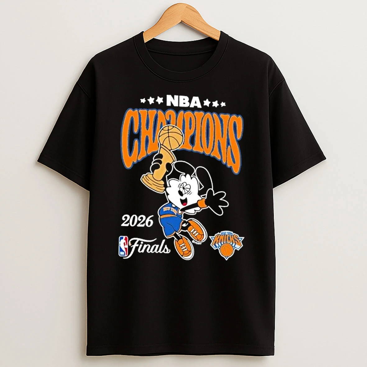 New York Knicks Verdy X 2026 Nba Championship Collaboration Shirts