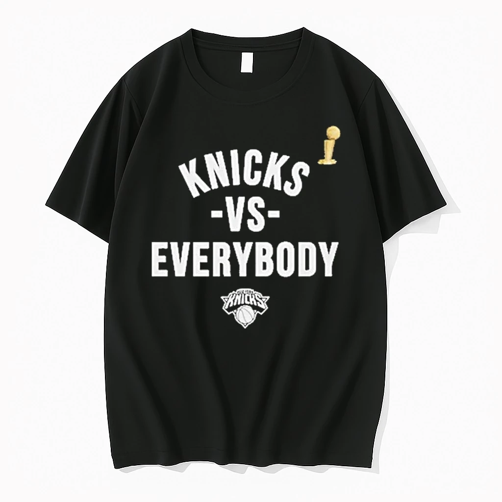 New York Knicks Vs Everybody 2026 Nba Finals Champions Shirts