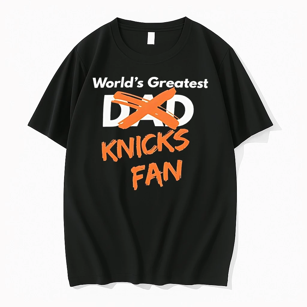 New York Knicks Worlds Greatest Dad Knicks Fan Shirts