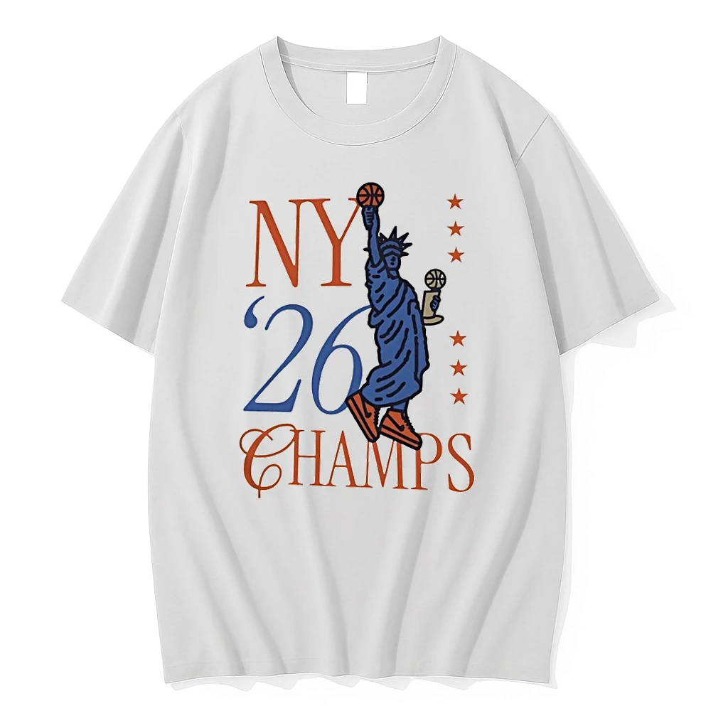 New York Knicks Basketball Statue Trophy Shirts