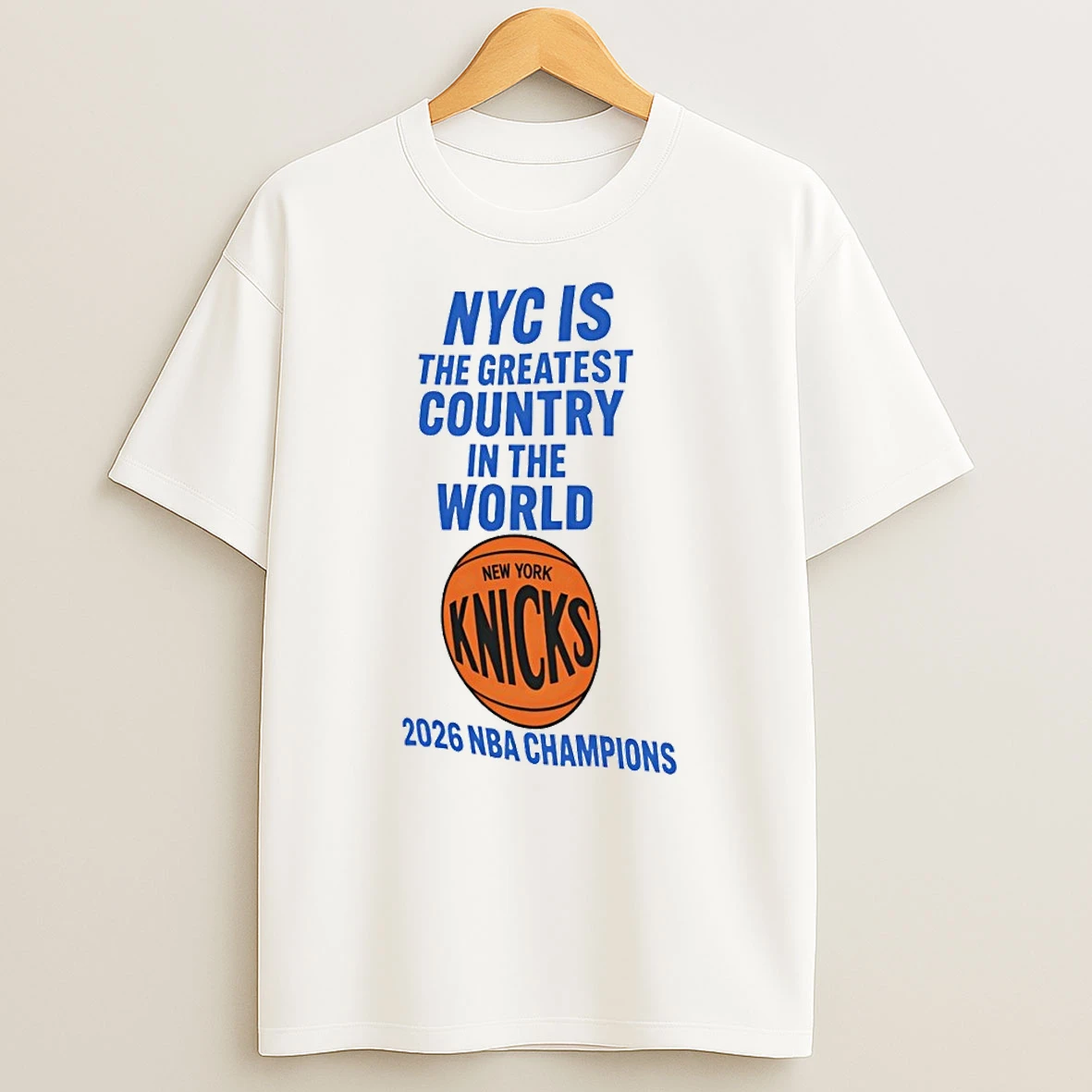 New York Knicks Basketball Team Nyc Is The Greatest Country In The World 2026 Shirts