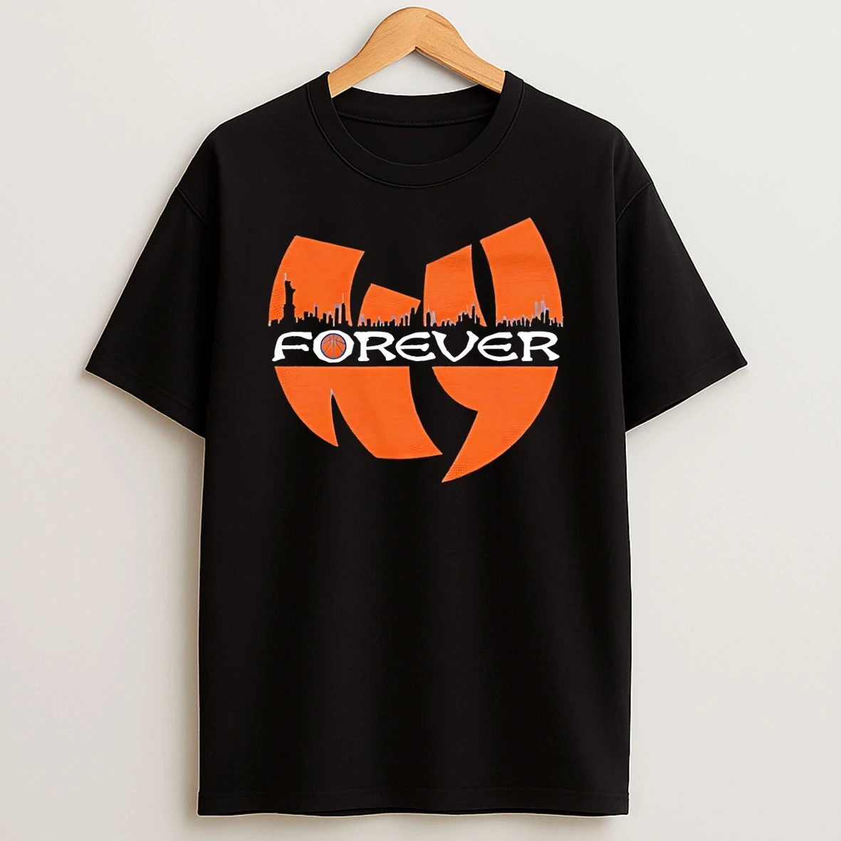 New York Knicks X Wu Tang Clan Basketball Forever Nba 2026 Vintage Shirts