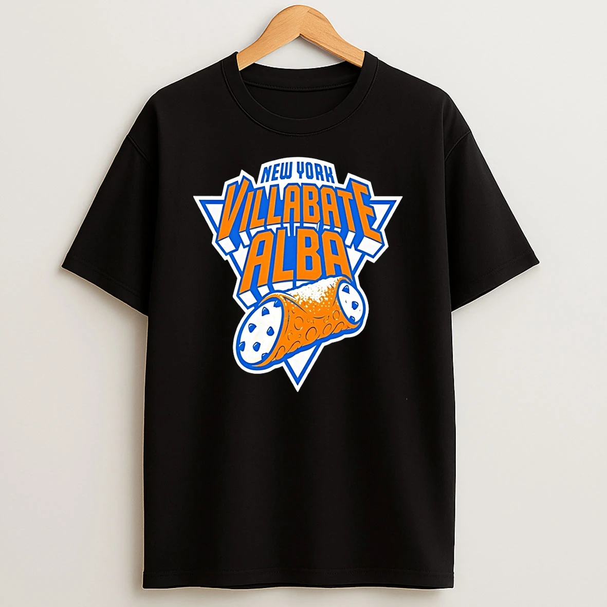 New York Villabate Alba New York Knick Nba Parody Logo Shirts