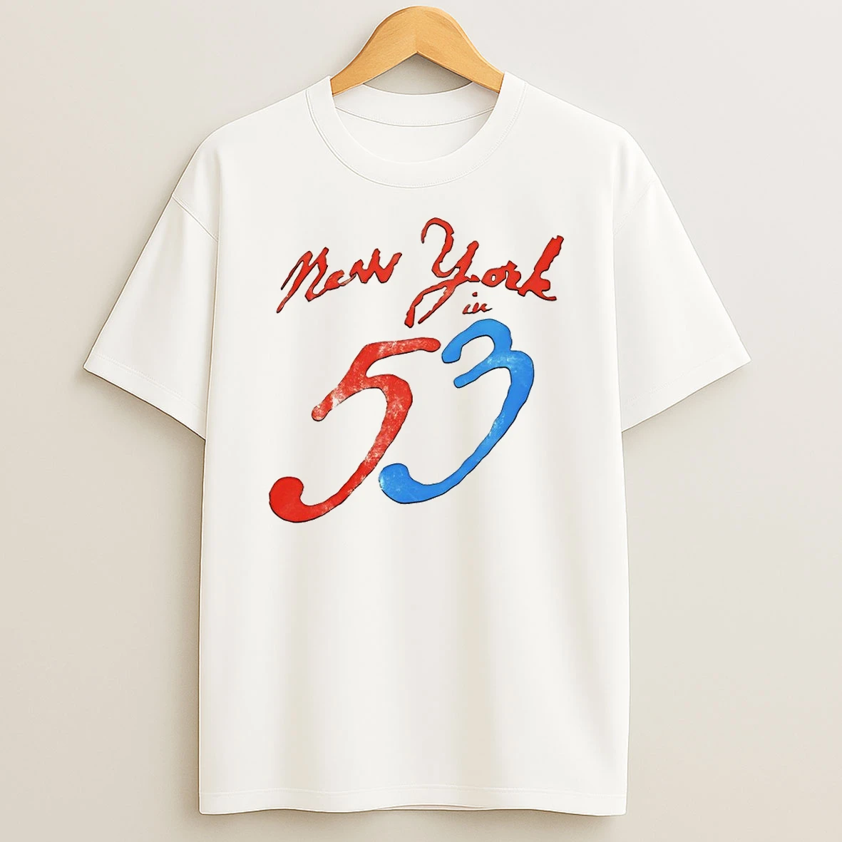 New York In 53 New York Knicks Nba 2026 Finals Playoffs Shirts