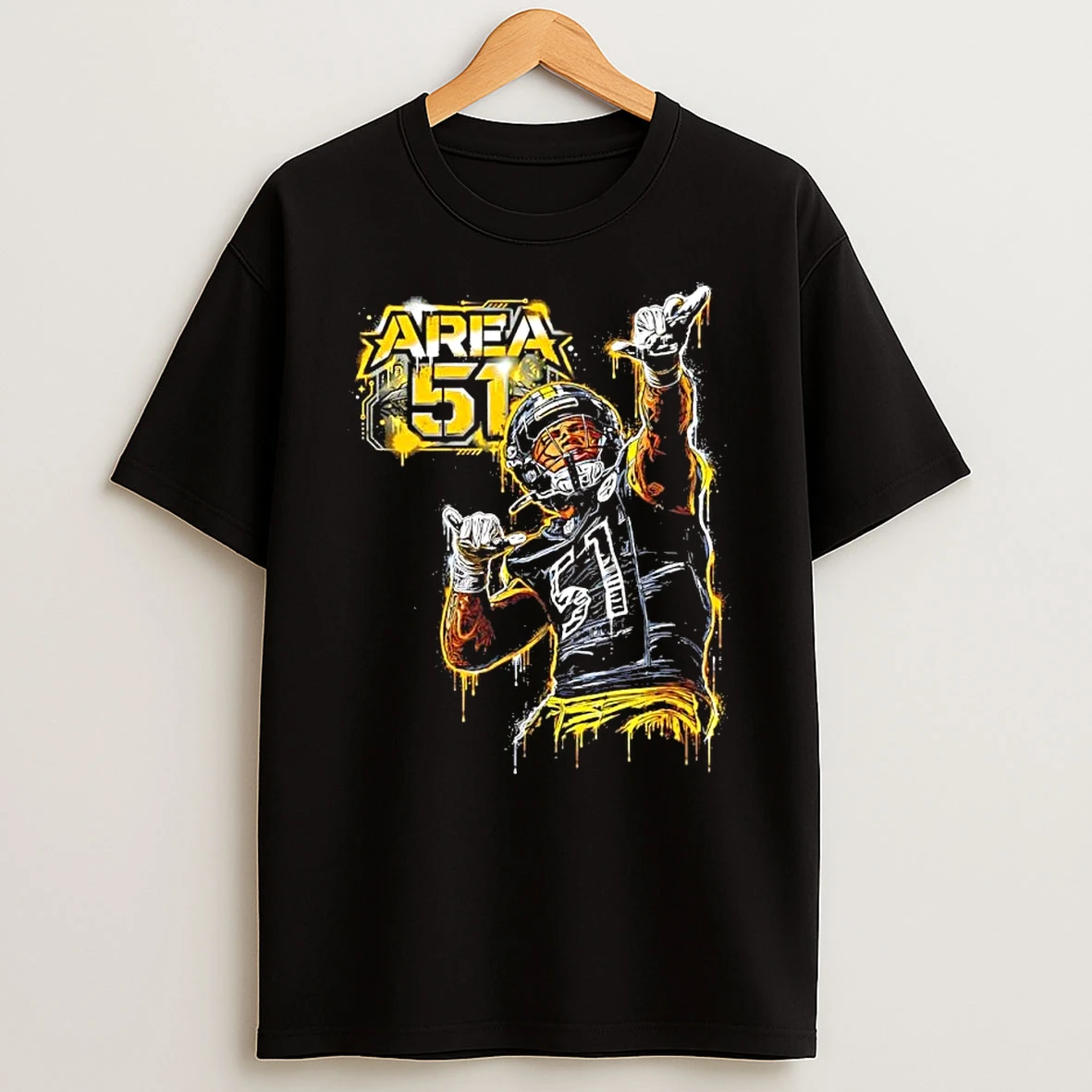 Nick Herbig Pittsburgh Steelers Area 51 Gaffiti Shirts