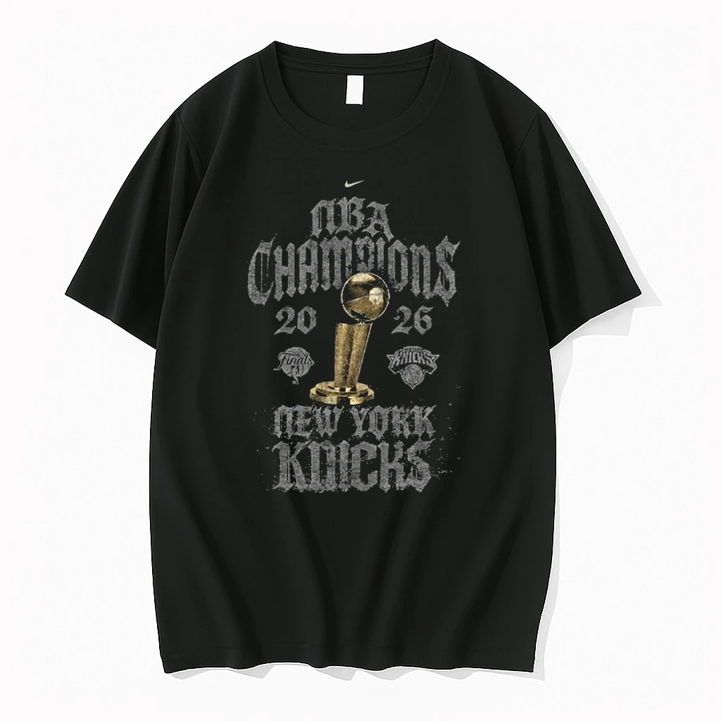Nike Knicks Nba Finals Champions 2026 Shirts