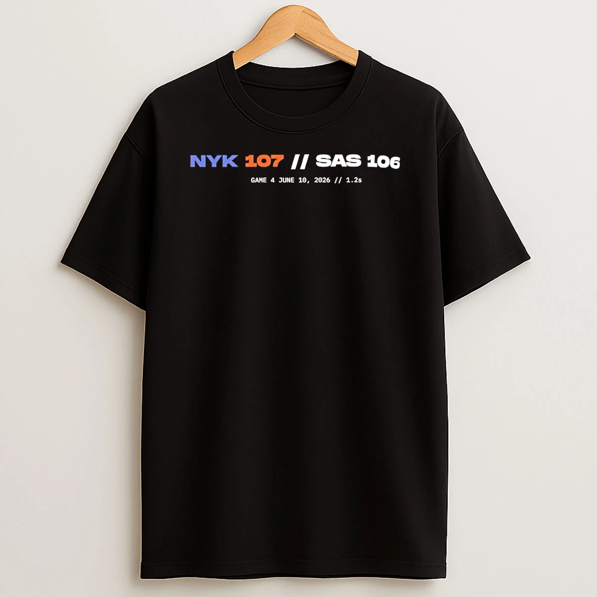 Og Anunoby Nyk 107 106 Sas Basketball Championship Greatest Nba Playoffs Game 4 Shirts