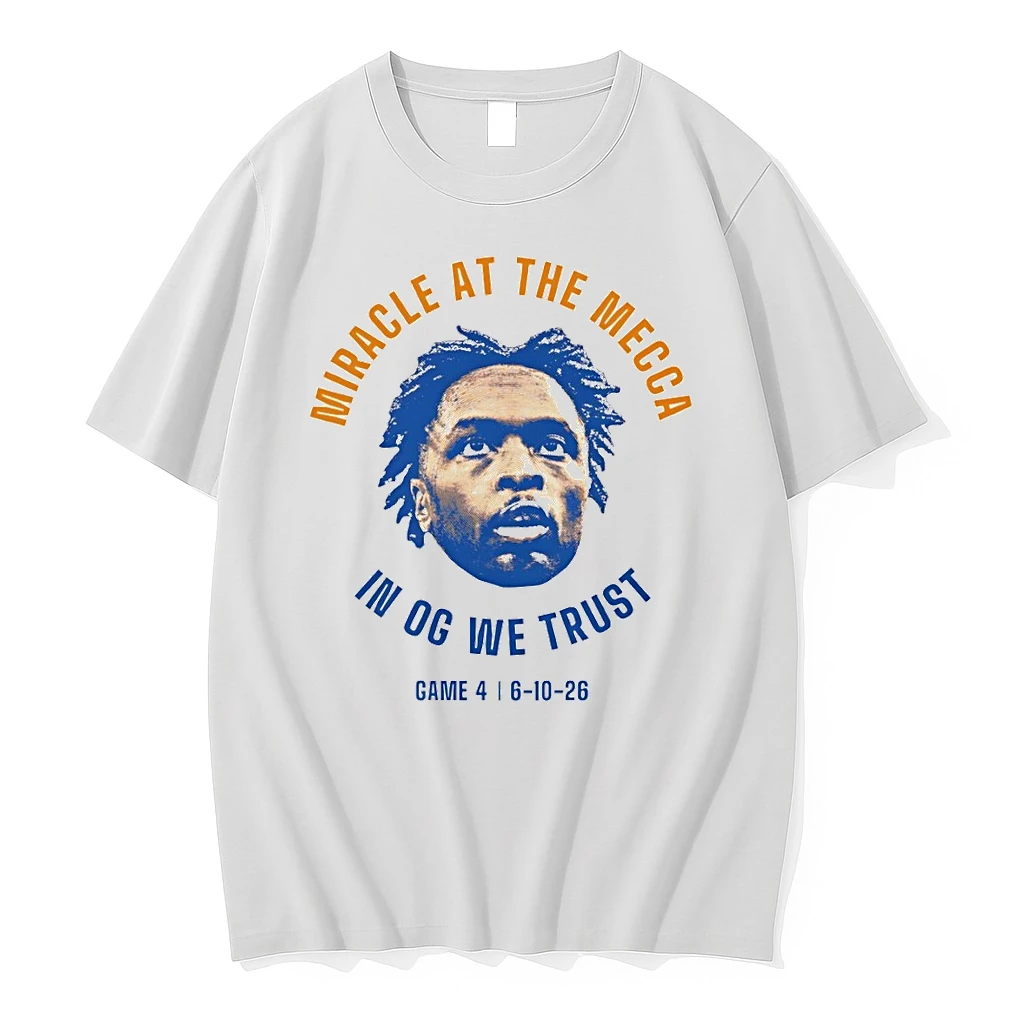 Og Anunoby New York Knicks Miracle At The Mecca In Og We Trust Game 4 6 10 26 Shirts