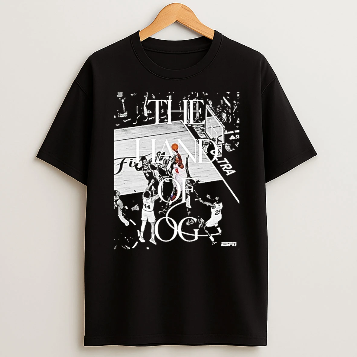 Og Anunoby New York Knicks Nba Finals 2026 The Hand Of Og Shirts