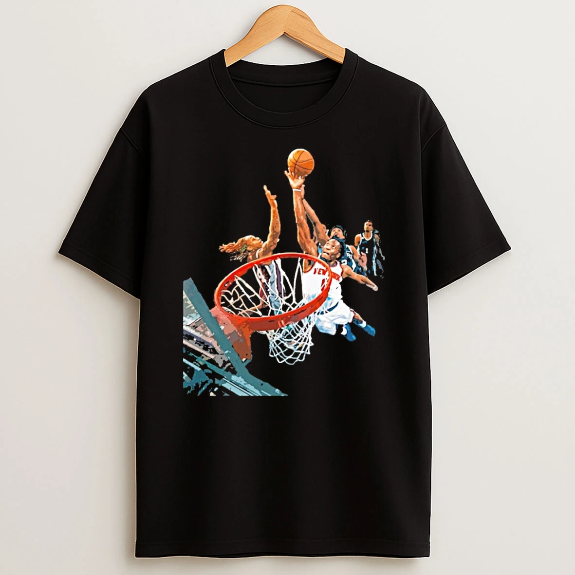 Og Anunoby Tip In The Finals Iconic Moment Nba Shirts