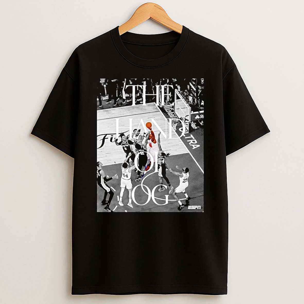 Og Anunoby Tip In The Finals Iconic Moment Nba Hand Of Og Shirts