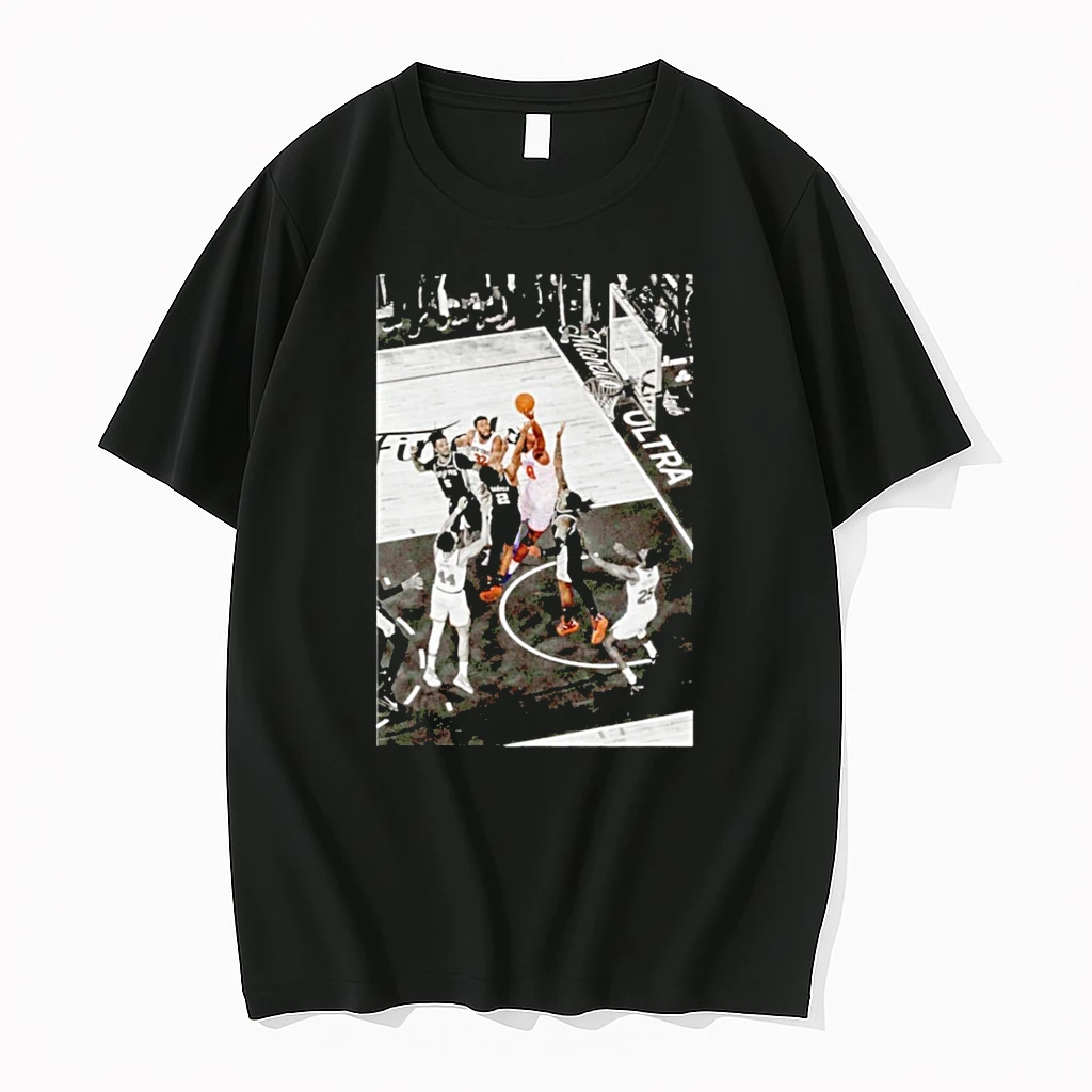 Og Anunoby Tip In The Finals Iconic Moment Nba History Knicks Win Spurs Shirts