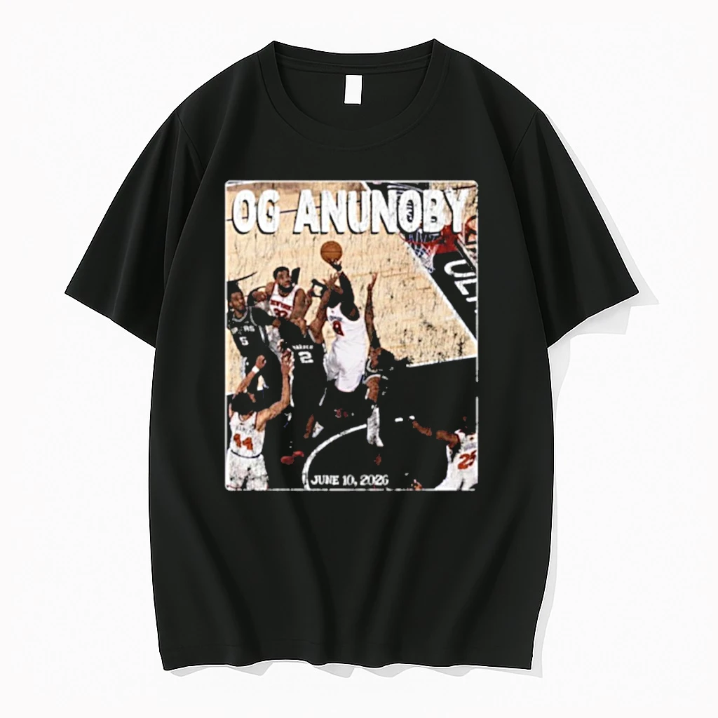 Og Anunoby Wins Game 4 June 6 2026 Shirts