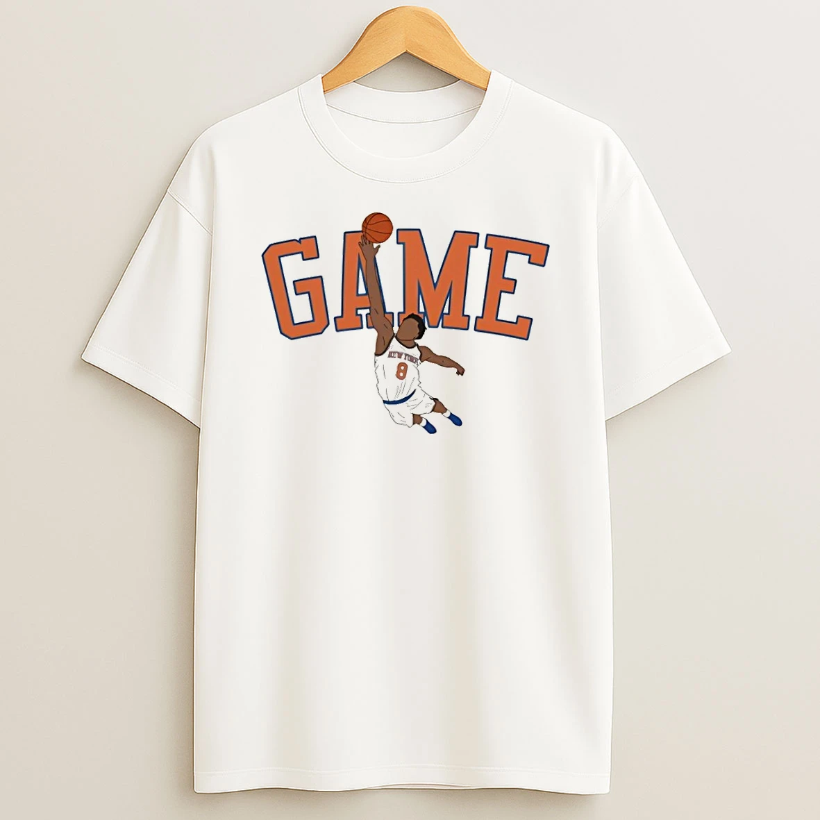 Og Anunoby Cartoon New York Knicks Basketball Nba Game Day Shirts
