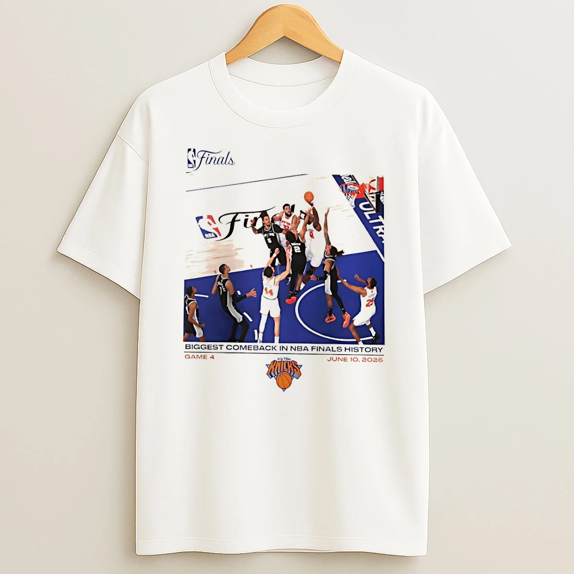 Og Anunoby Dunk New York Knicks 2026 Nba Finals Biggest Comeback In Nba History Shirts