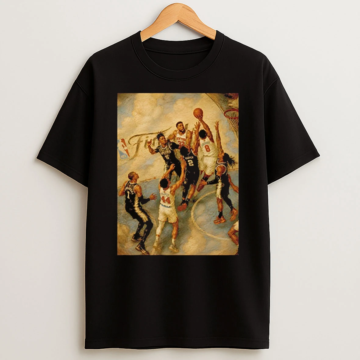 Og Anunoby Dunk New York Knicks Basketball Nba Championship Madison Square Garden Art Shirts