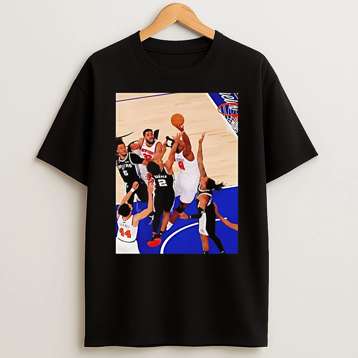 Og Anunoby Dunk New York Knicks Built For The Moment Nba Finals 2026 Shirts