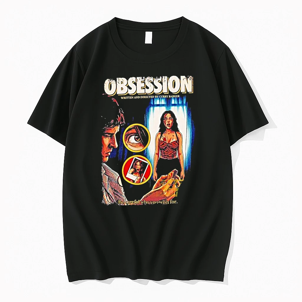 Obsession Movie 2025 Horror Be Careful Who You Wish For Shirts