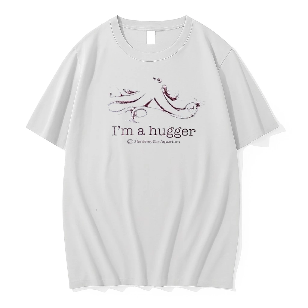 Octopus Monterey Bay Aquarium Im A Hugger Shirts