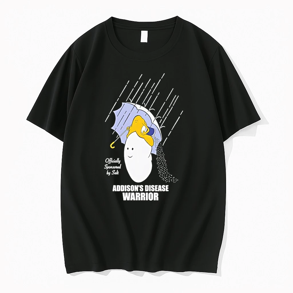 Officially Sponsored By Salt Addisons Disease Warrior Shirts
