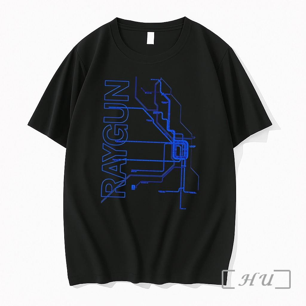 Officials A Detailed Map Of Chicagos L Train Tee Premium Shirt Sweatshirt Tee