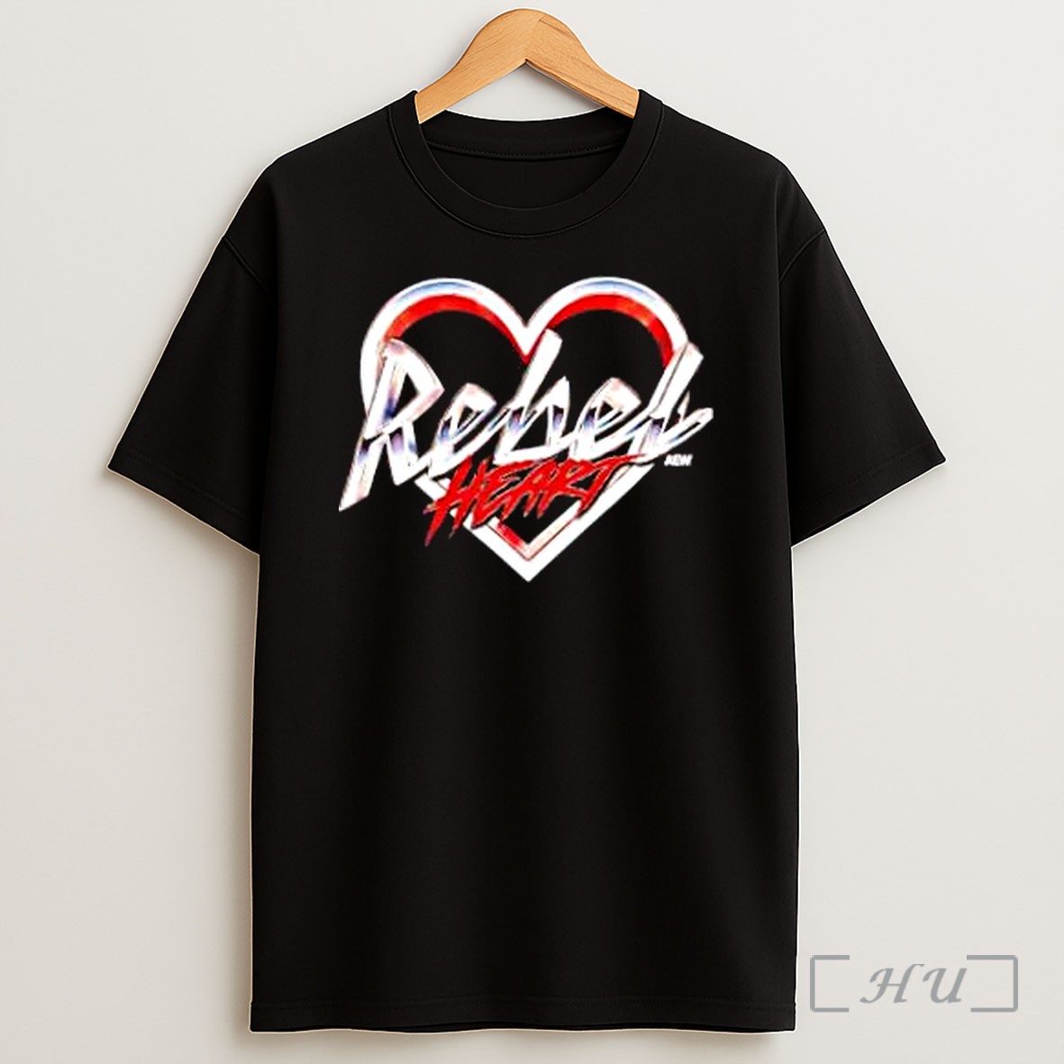 Officials Aew Rebel Heart Als Logo Premium Shirt Sweatshirt Tee