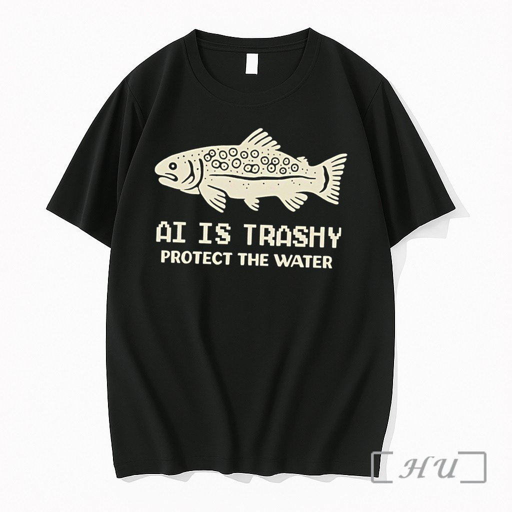 Officials Ai Is Trashy Protect The Water Tee Premium Shirt Sweatshirt Tee