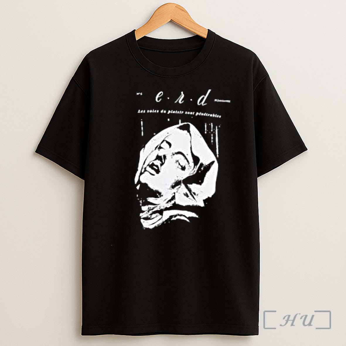 Officials Aj Brown Wearing Erd Les Voies Du Plaisir Sont Penetrables Premium Shirt Sweatshirt Tee