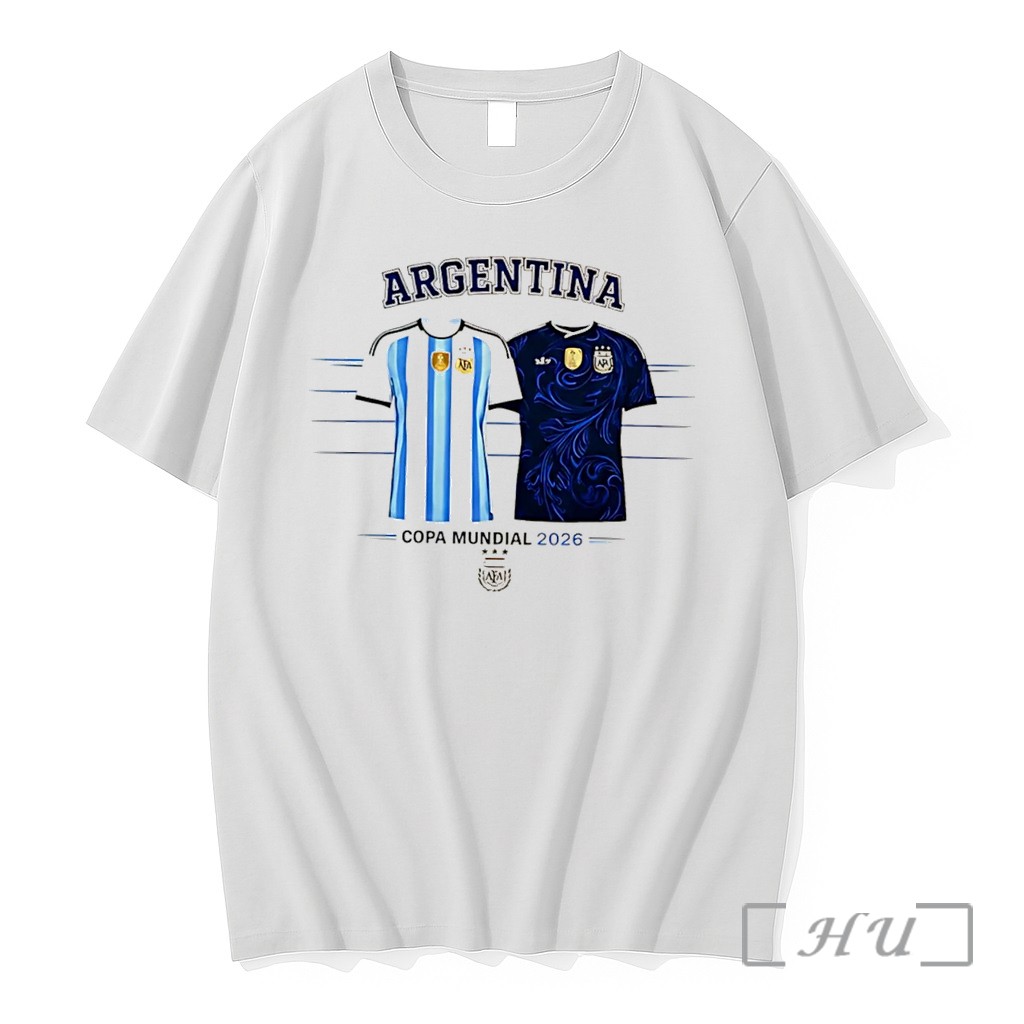 Officials Argentina Copa Mundial 2026 World Cup Tee Premium Shirt Sweatshirt Tee