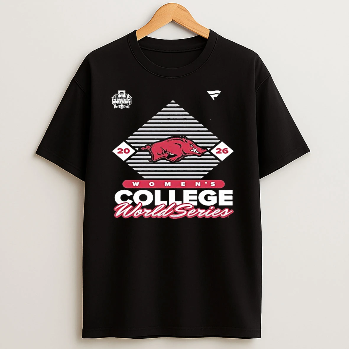 Officials Arkansas Razorbacks 2026 Ncaa Softball Womens College World Series 1 Premium T Shirt Sweatshirt Hoodie