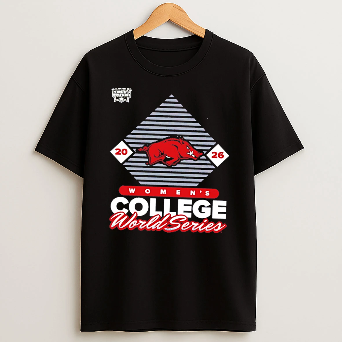 Officials Arkansas Razorbacks 2026 Ncaa Softball Womens College World Series Scoring Title Tee Premium T Shirt Sweatshirt Hoodie