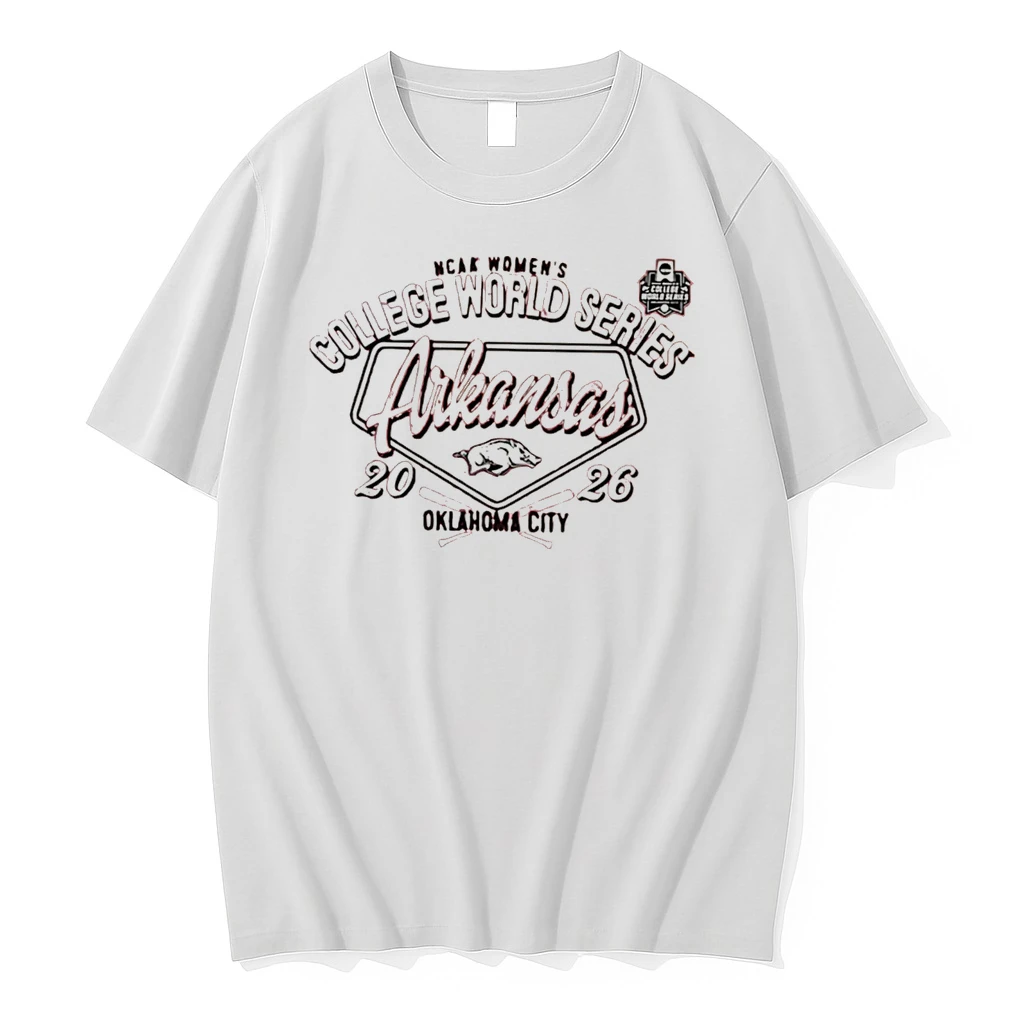 Officials Arkansas Razorbacks 2026 Womens College World Series Bound Classic Tee Premium T Shirt Sweatshirt Hoodie