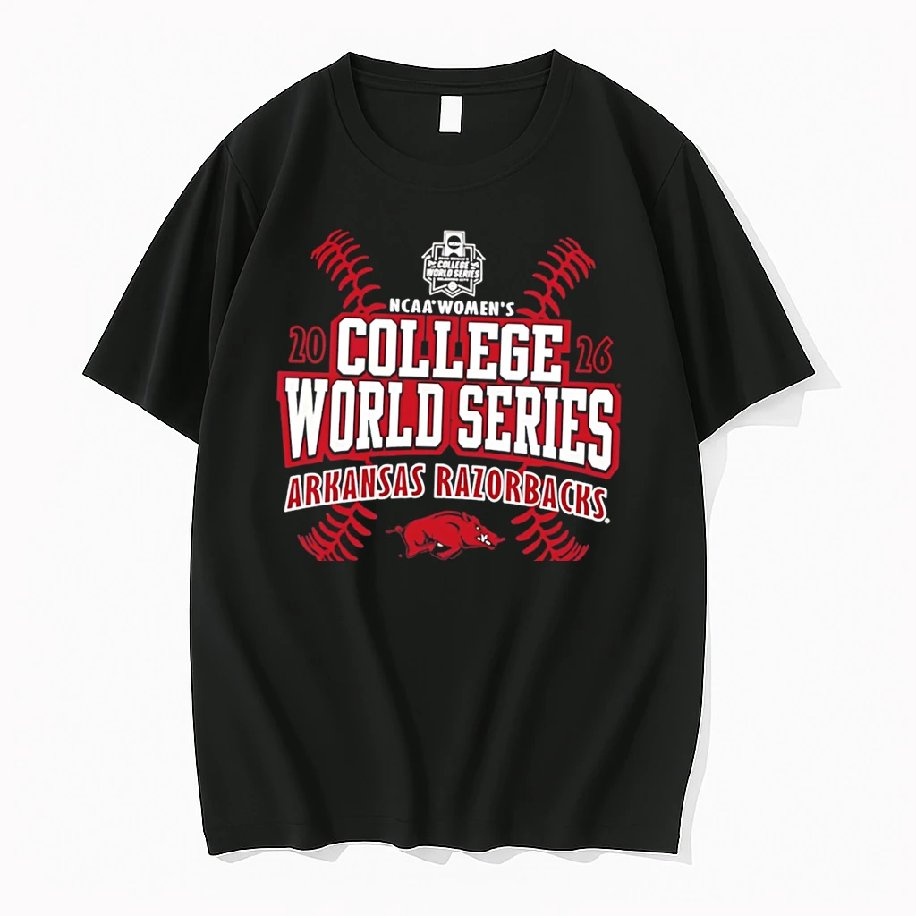 Officials Arkansas Razorbacks 2026 Womens College World Series Bound Tee Premium T Shirt Sweatshirt Hoodie