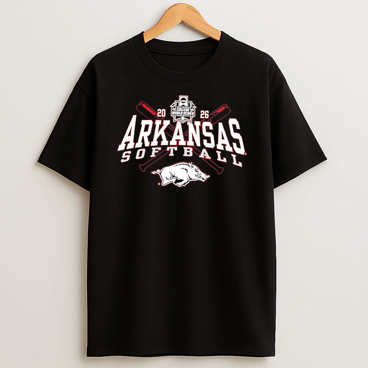 Officials Arkansas Razorbacks 2026 Womens College World Series Tee Premium T Shirt Sweatshirt Hoodie