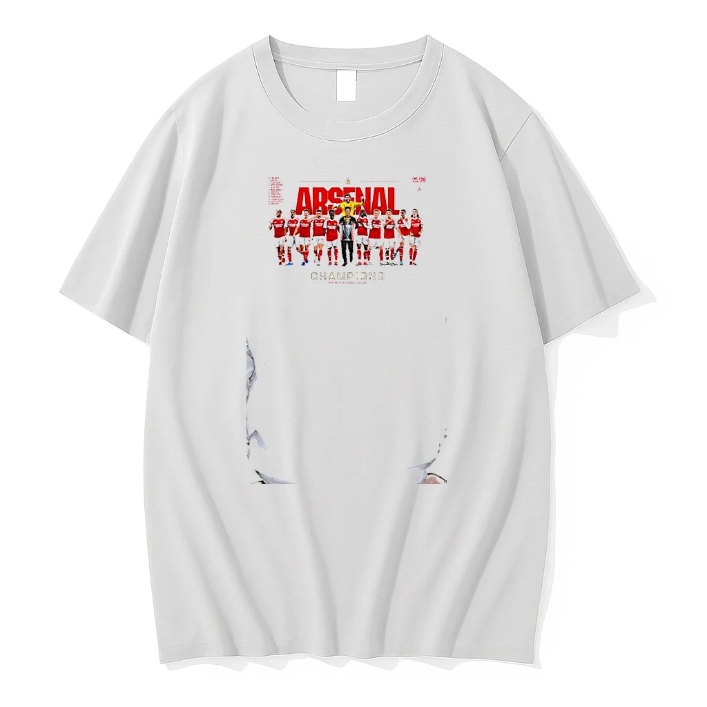 Officials Arsenal Premier League 2025 2026 Champions Celebration Football Team Trophy Premium T Shirt Sweatshirt Hoodie