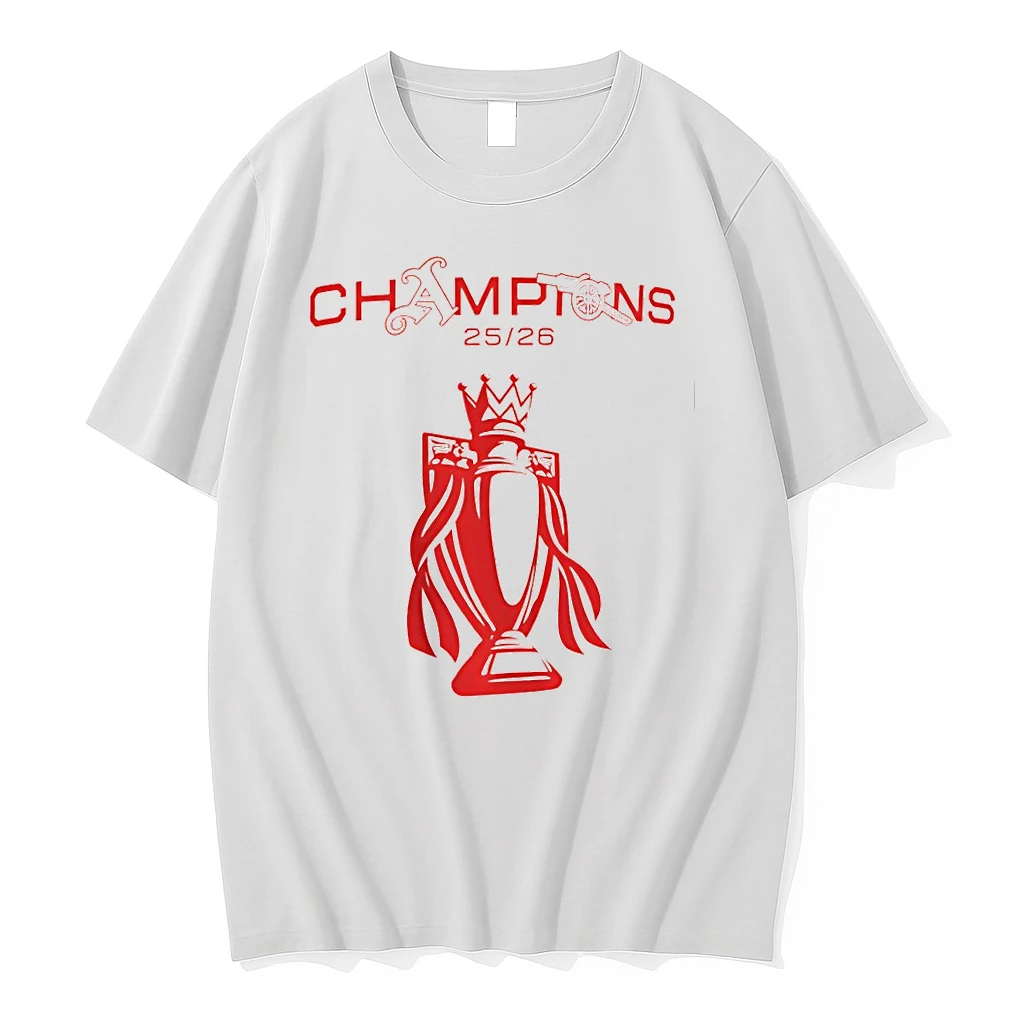 Officials Arsenal Premier League Champions 2025 26 North London Champions Premium T Shirt Sweatshirt Hoodie