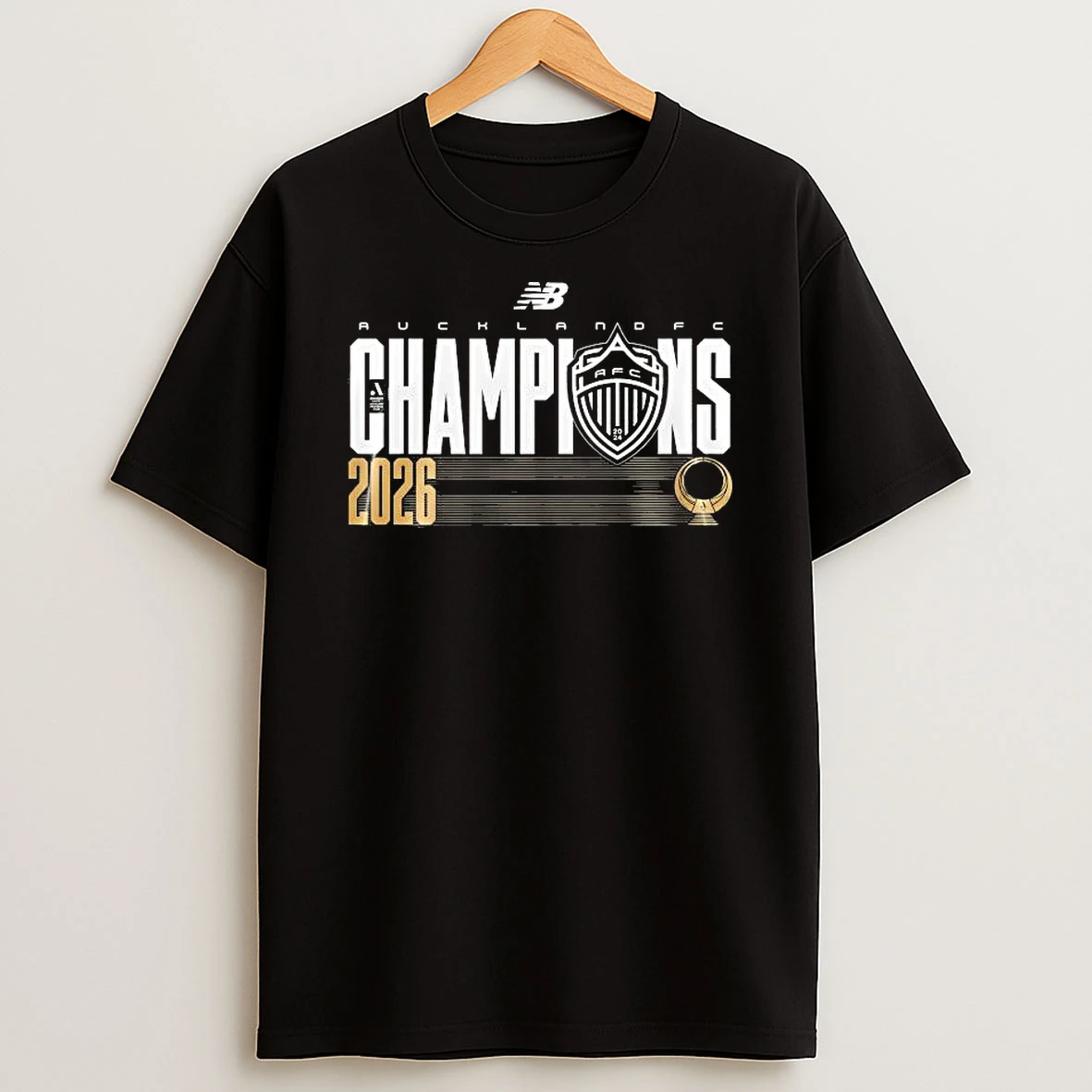 Officials Auckland Fc Auckland Fc 2026 Champions 1 Premium T Shirt Sweatshirt Hoodie