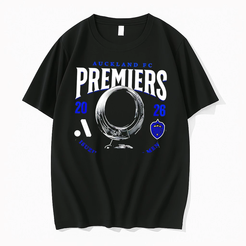 Officials Auckland Fc Premier League 2026 Champions Tee Premium T Shirt Sweatshirt Hoodie