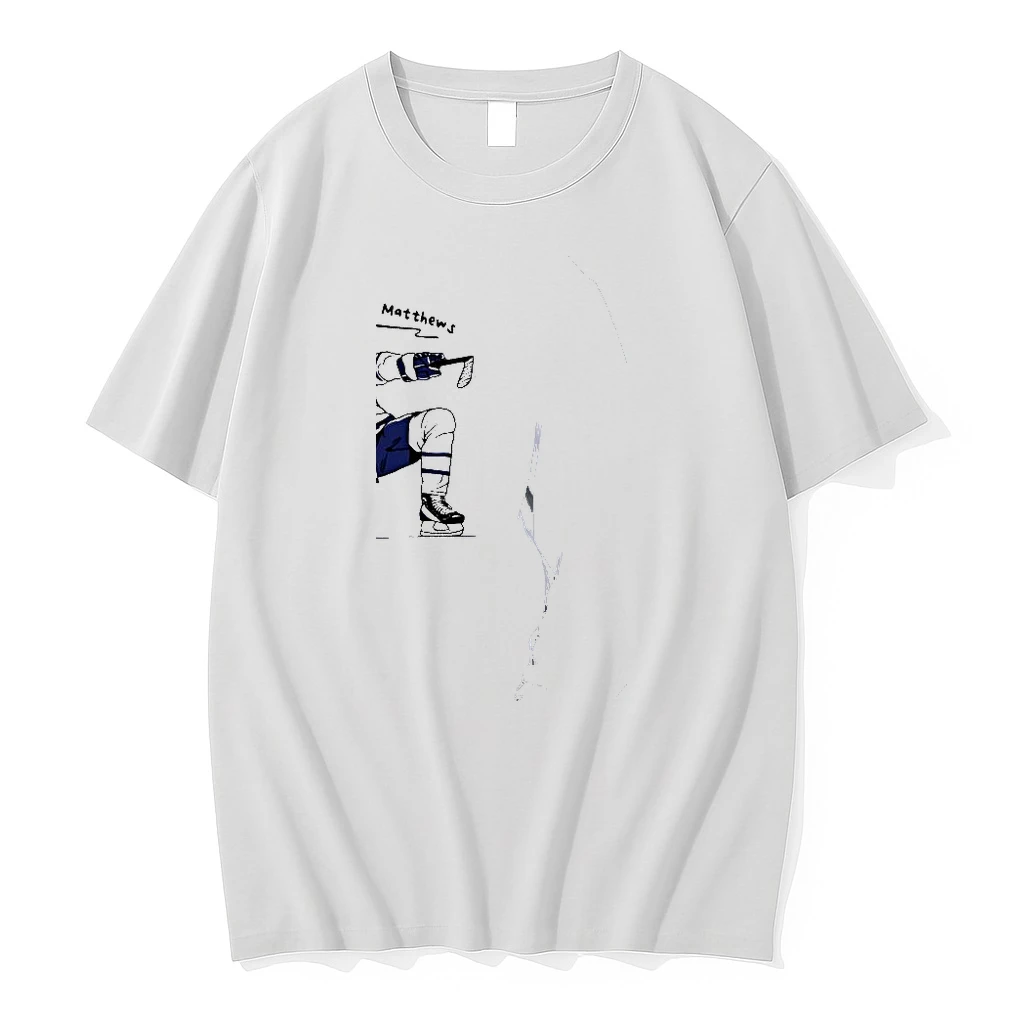 Officials Auston Matthews Toronto Maple Leafs Goal Celebration Hockey Player Illustration Premium T Shirt Sweatshirt Hoodie